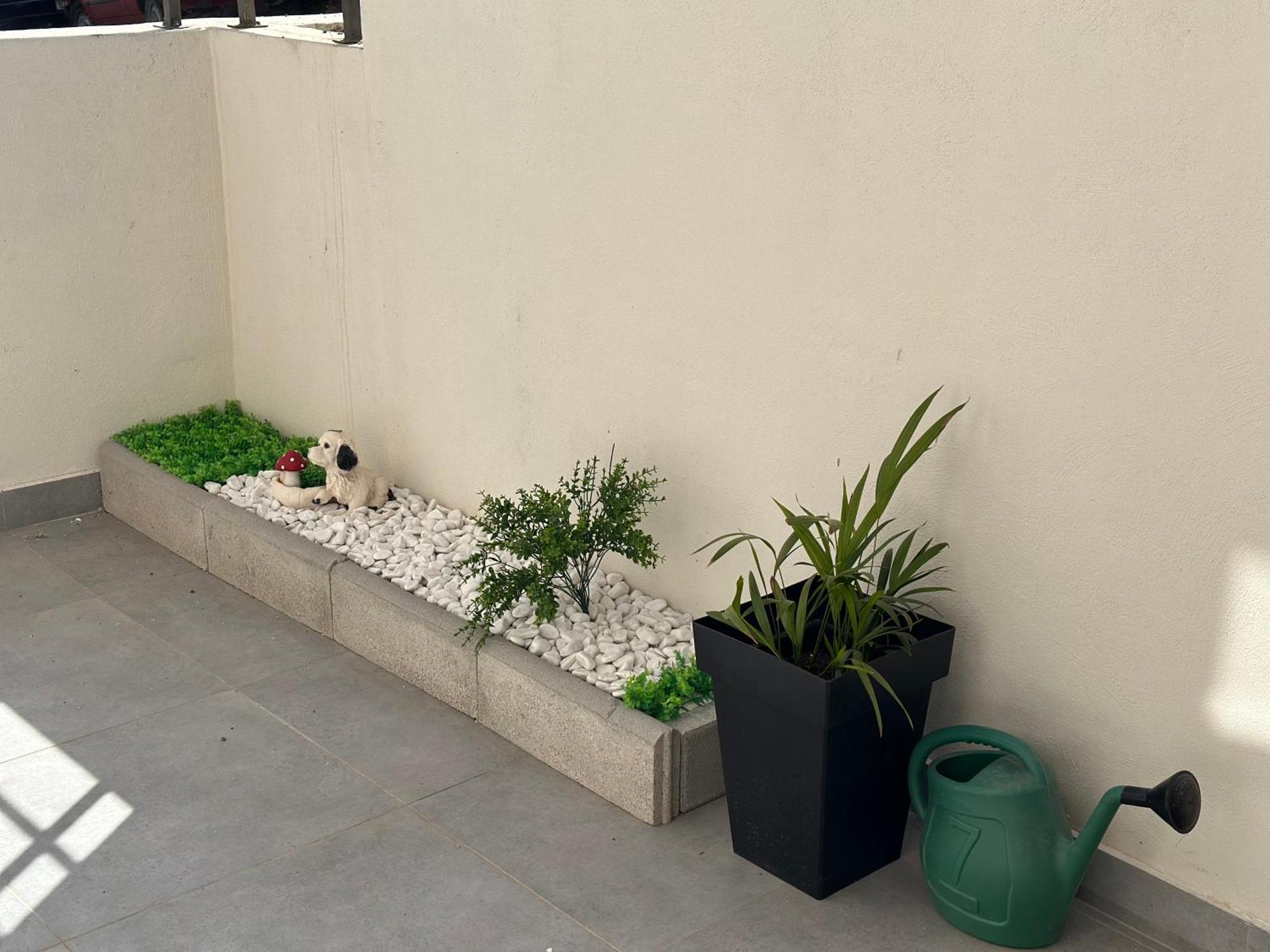 New Garden Apartment Szkopje Kültér fotó